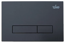 Кнопка смыва TIMO INARI 250x165 matt black (FP-003MB)