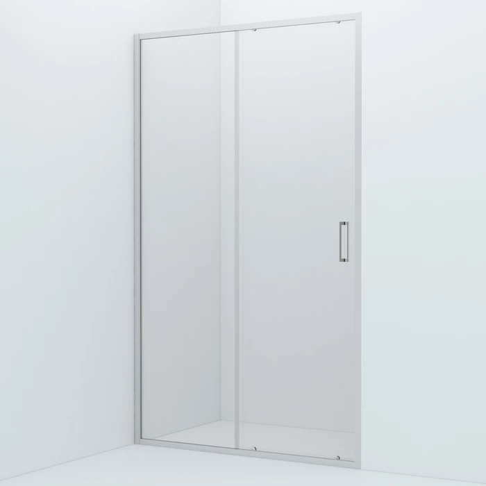 Душевая дверь IDDIS Zodiac глянцевый алюминиевый профиль 120х195 см (ZOD6CS2i69) - фото 1