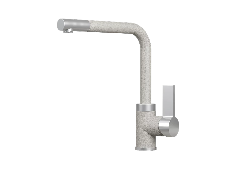 Смеситель для кухни GRANULA (5504, БАЗАЛЬТ) - фото 1