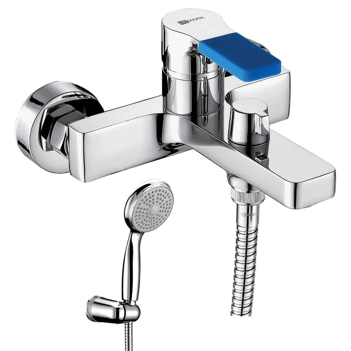 Смеситель для ванны Lemark Aura (LM0614C) Смеситель для ванны Lemark Aura (LM0614C) - фото 1