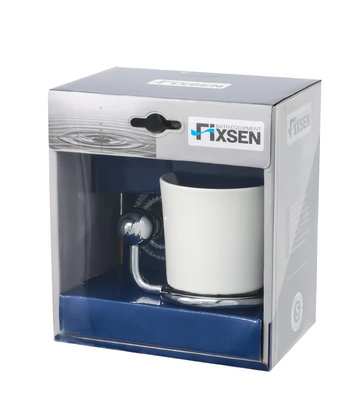 Подстаканник FIXSEN Style одинарный (FX-41106) Подстаканник FIXSEN Style одинарный (FX-41106) - фото 3