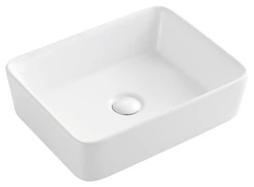 Раковина накладная DQ Berlin, 475*370*140мм, белый (DT1430216)