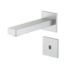 Смеситель для раковины встроенный, сенсорный Timo Selene никель (2073/13SM)