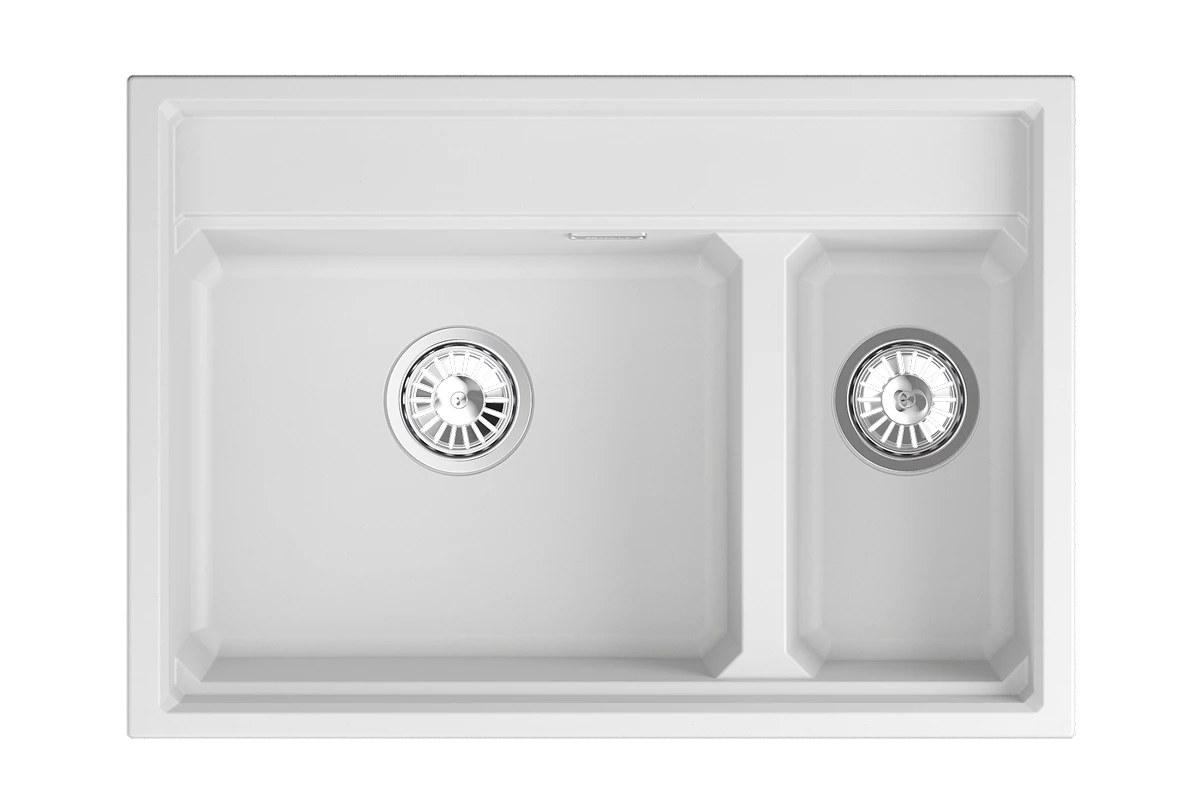 Кухонная мойка GRANULA кварц (7302i, АРКТИК) - фото 2