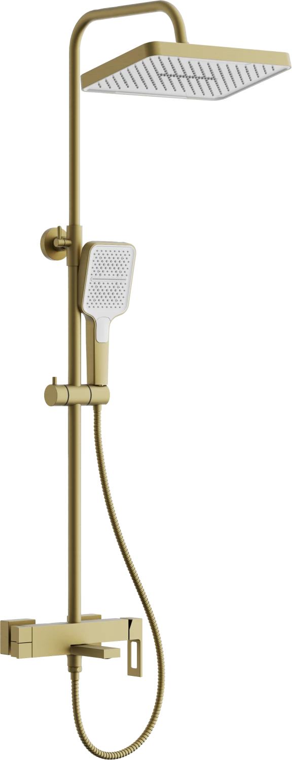 Душевая система BELZ золотой (B24658-5)