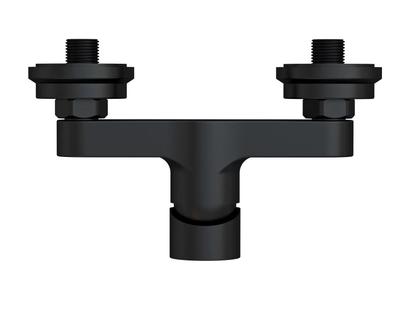 Смеситель для душа Cersanit BRASKO BLACK однорычажный черный (63109) - фото 5