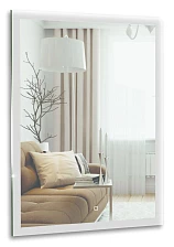 Зеркало SILVER MIRRORS 500*700 сенсорный выключатель Гуверт (LED-00002584)