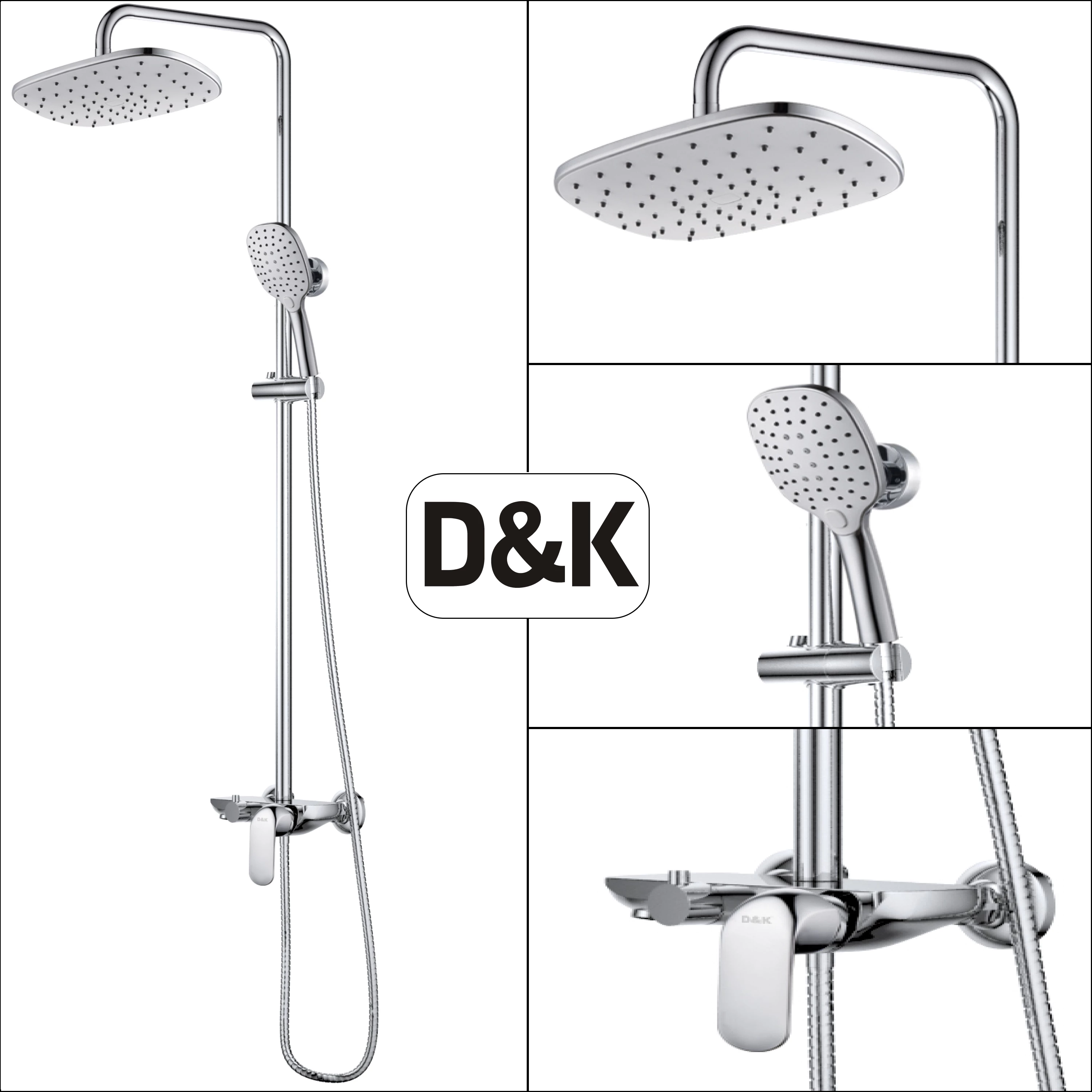 Душевая стойка DK Venice Gondola (DA1023701B14) Душевая стойка DK Venice Gondola (DA1023701B14) - фото 2