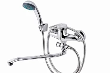 Смеситель для ванны с душем FAUZT FZs-614-117 тип См-ВУОРНШлА