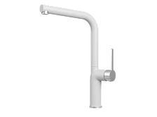 Смеситель для кухни GRANULA (9502, АРКТИК (БЕЛЫЙ))