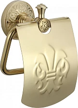 Держатель для туалетной бумаги с крышкой Savol 58b (S-005851B)