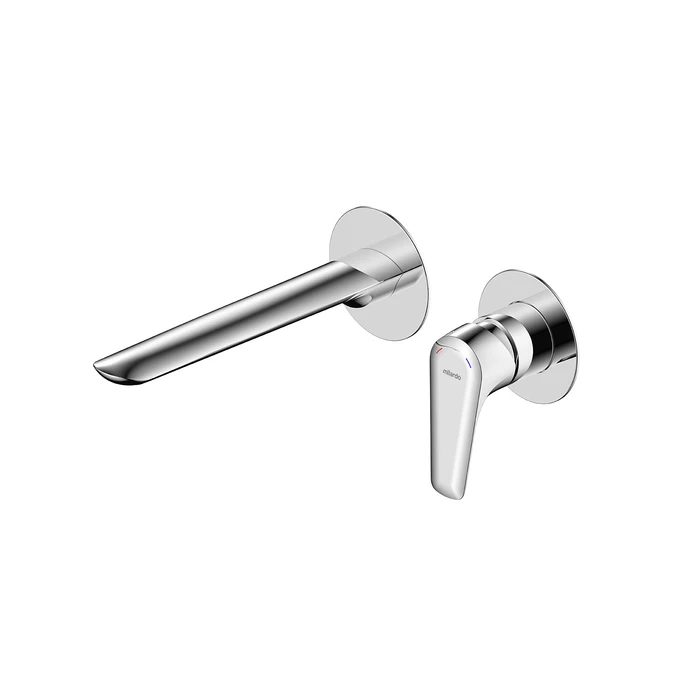 Встраиваемый смеситель для умывальника, глянцевый хром, Dale, Milardo, DALSB00M65 - фото 1