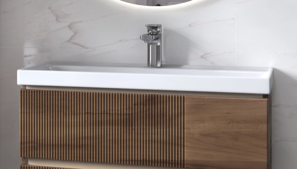 Раковина VIGO Classica Slim 80 (Madera) (4627173210898) - фото 5