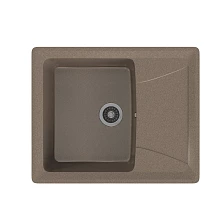 Мойка MIXLINE ML-GMS03 СТАНДАРТ с крылом, терракот (307), 605*490*190мм (551100)
