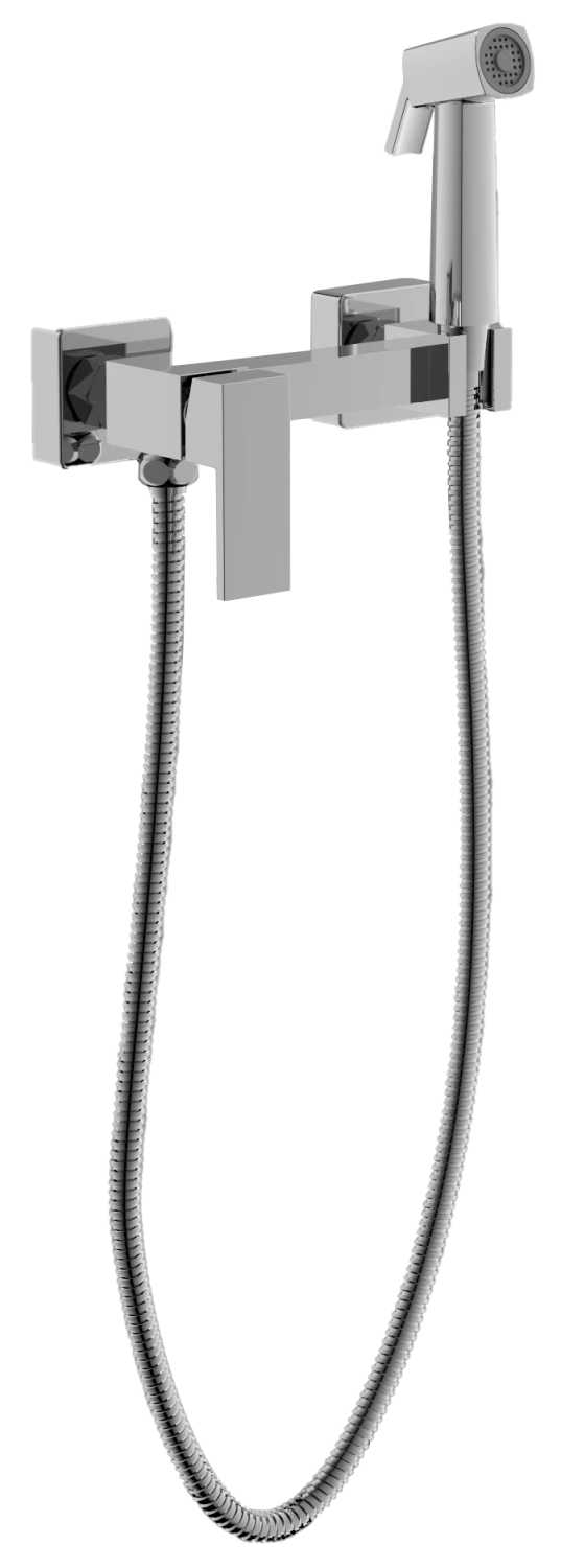 Смеситель BELZ с гигиенической лейкой хром (B55806) - фото 1