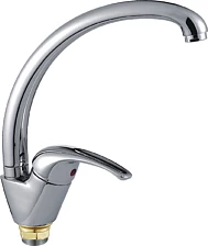 Смеситель для кухни Cron хром (CN4129-2)