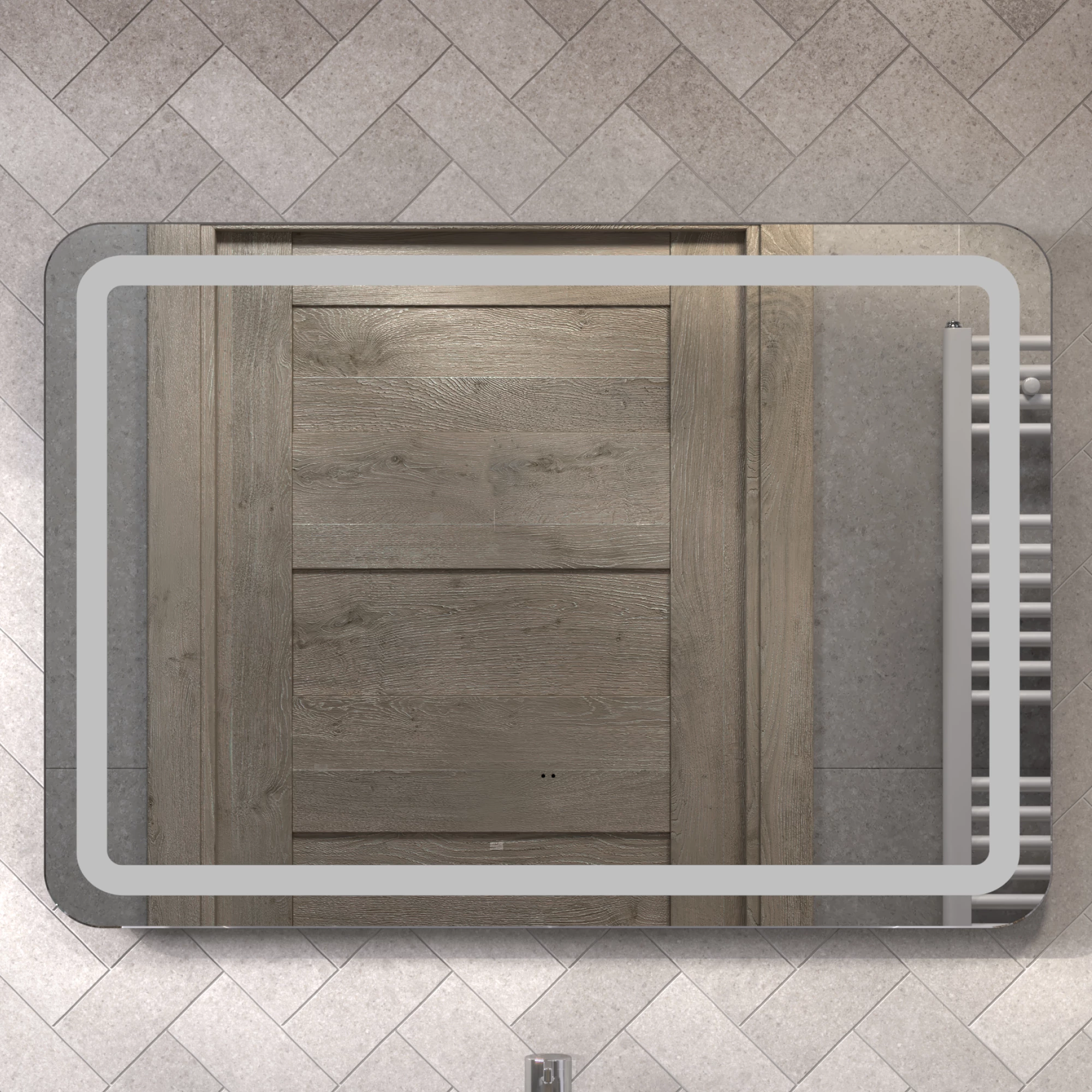 Зеркало VIGO Jess Classic1000 (242) - фото 3