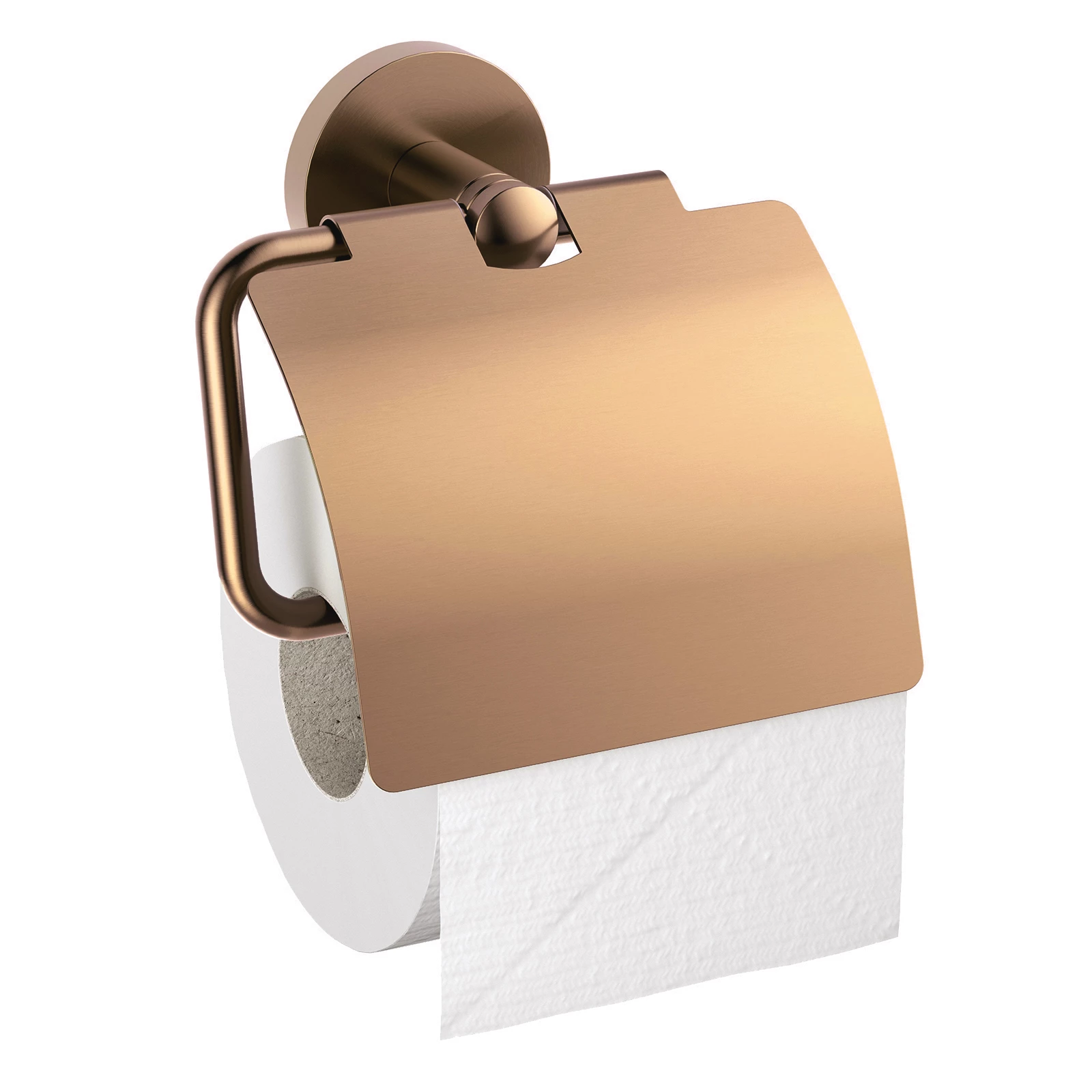 Бумагодержатель Timo Saona розовое золото (13042/19) - фото 1