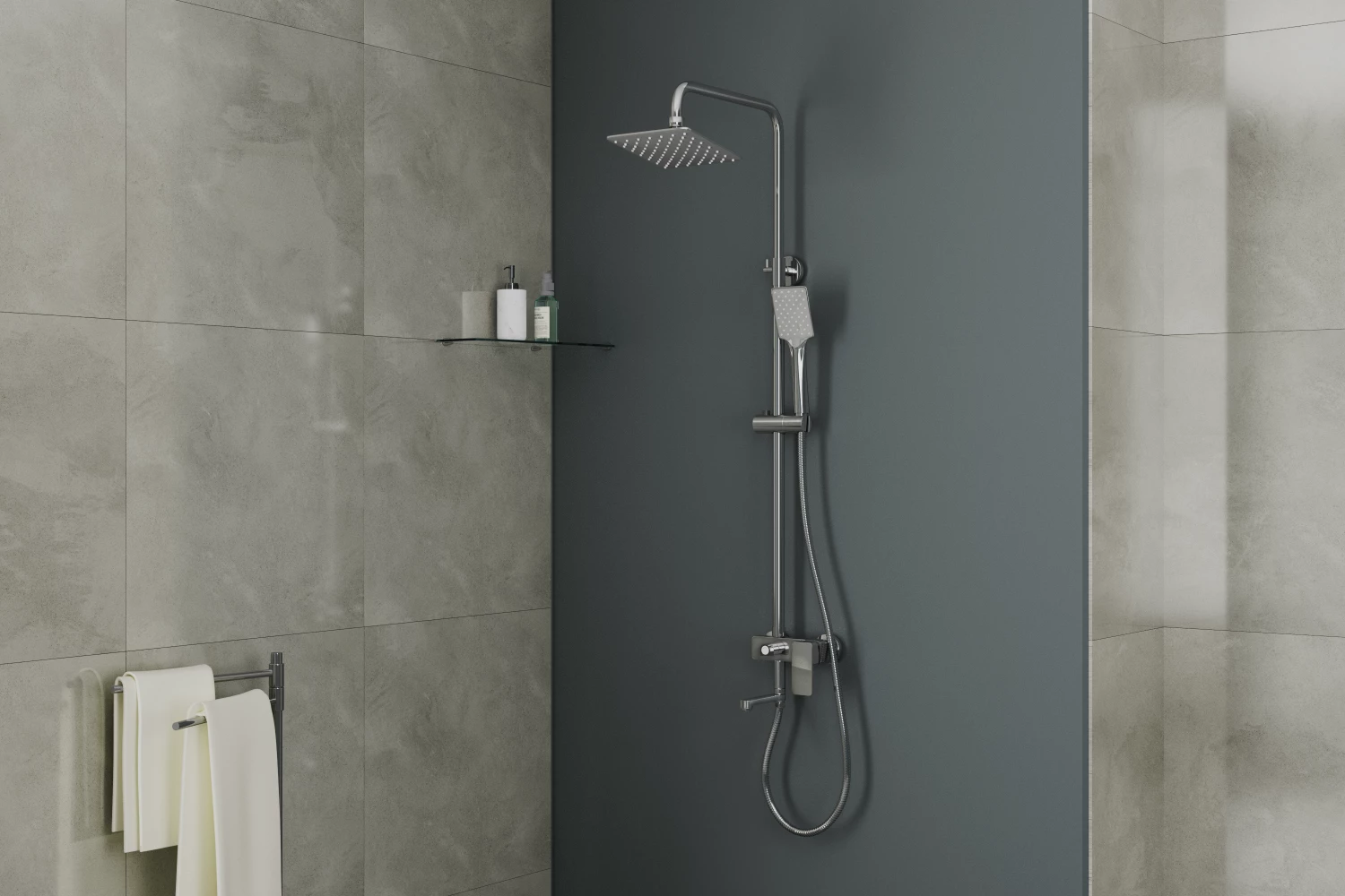 Тропическая душевая система RUSH (ST4235-30) - фото 2