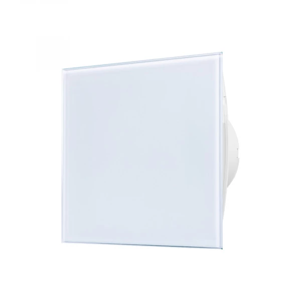 Накладка  BETTOSERB для вентилятора белое стекло (110150WG) - фото 1