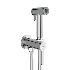 Смеситель с гигиеническим душем CERSANIT OLIVA встраиваемый однорычажный хром (68987)