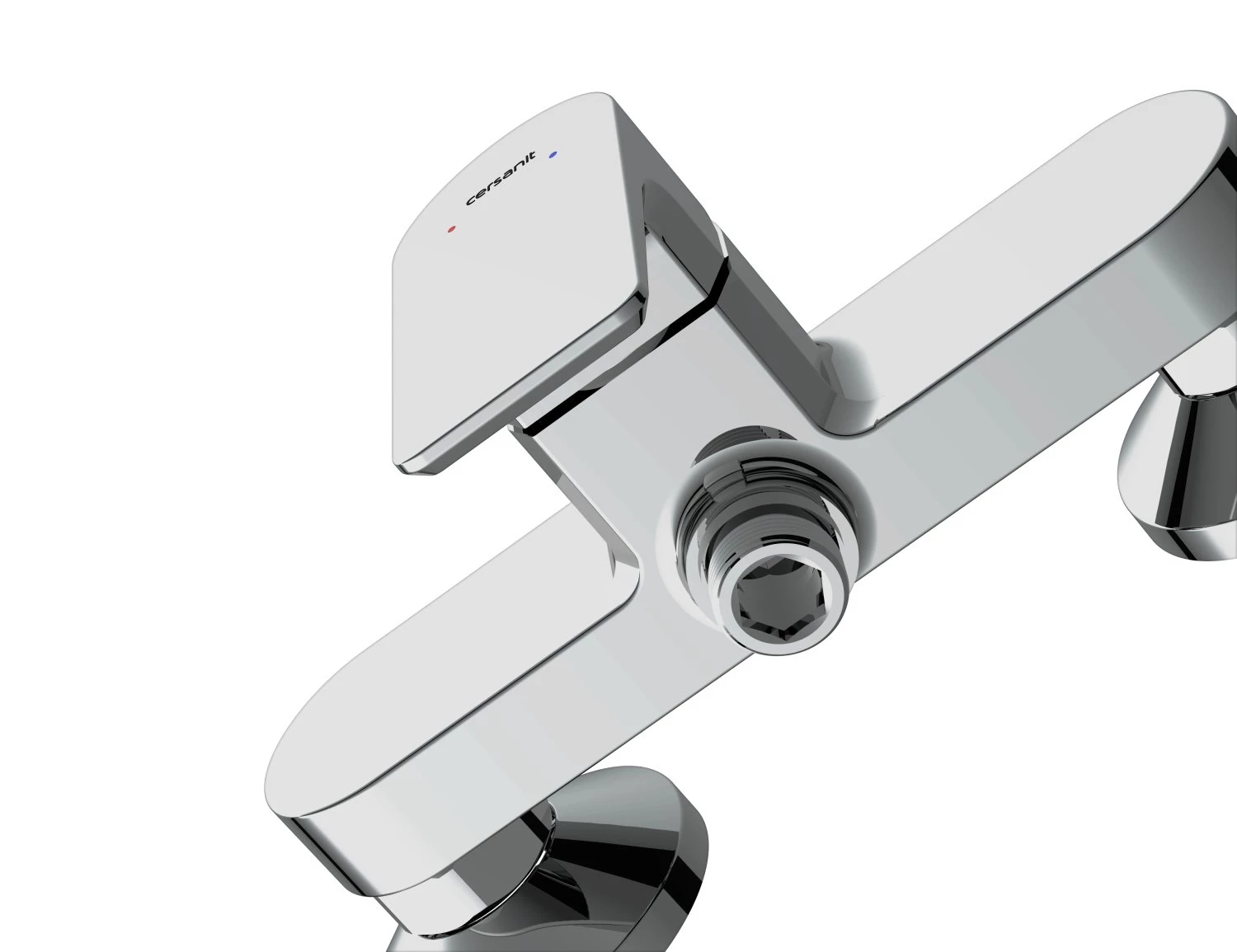 Смеситель для душа Cersanit NATURE однорычажный (63065) - фото 2