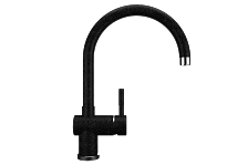 Смеситель Ulgran Classic черный (Ulgran 021(308))