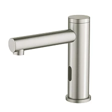 Смеситель для раковины Timo Saona сенсорный, никель (2313/13F)