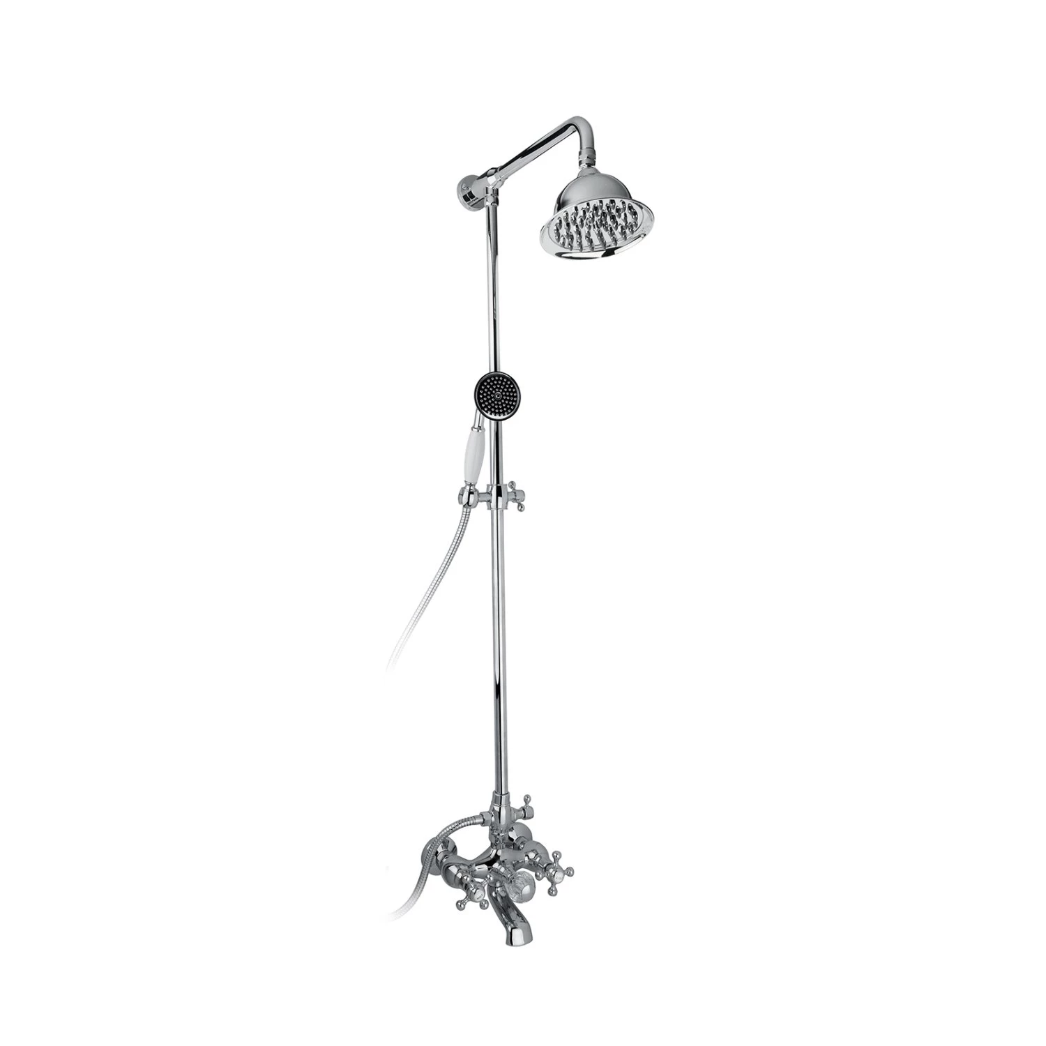 Душевая система Timo Nelson 3-х режимная (SX-1190 chrome) - фото 1