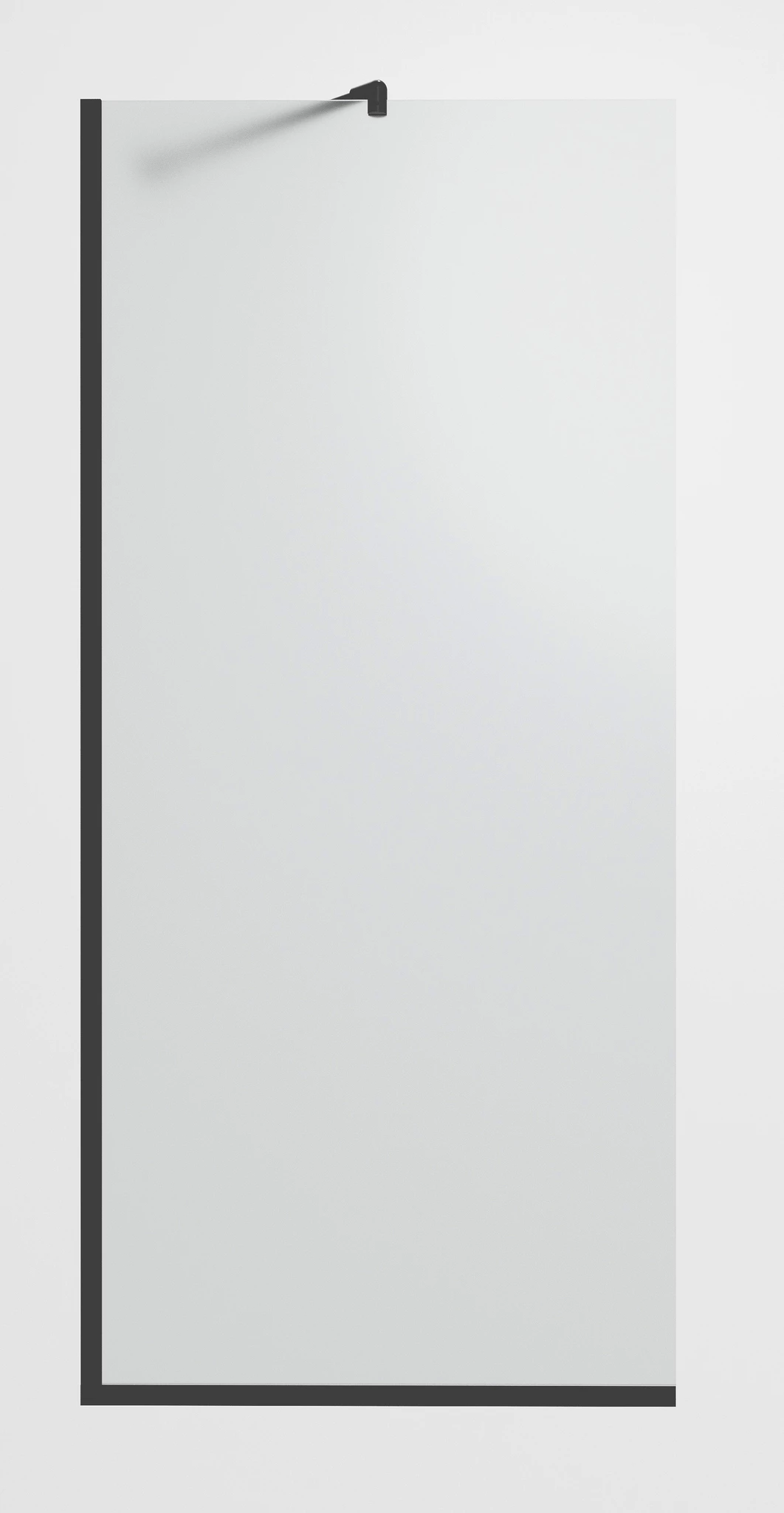 Душевая перегородка Timo TP-1190/03F-8 в узком профиле 1950*1190, стекло матовое 8 мм (T11) - фото 1