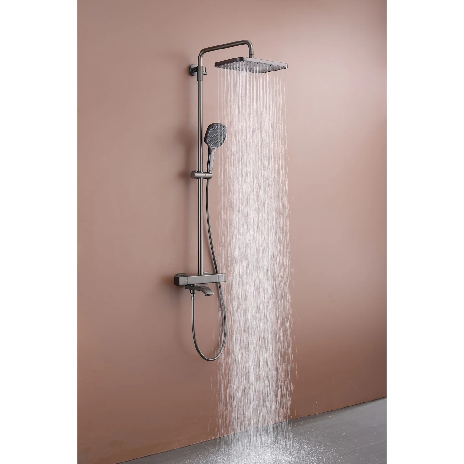 Душевая система Raglo с термостатом для ванны  (R22.26.09) - фото 4