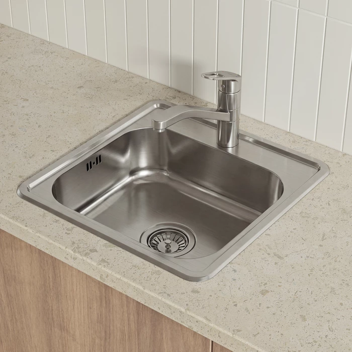 Смеситель для кухни IDDIS Китчен Лайн (Kitchen Line) сатин (KLNBN00i05) - фото 4