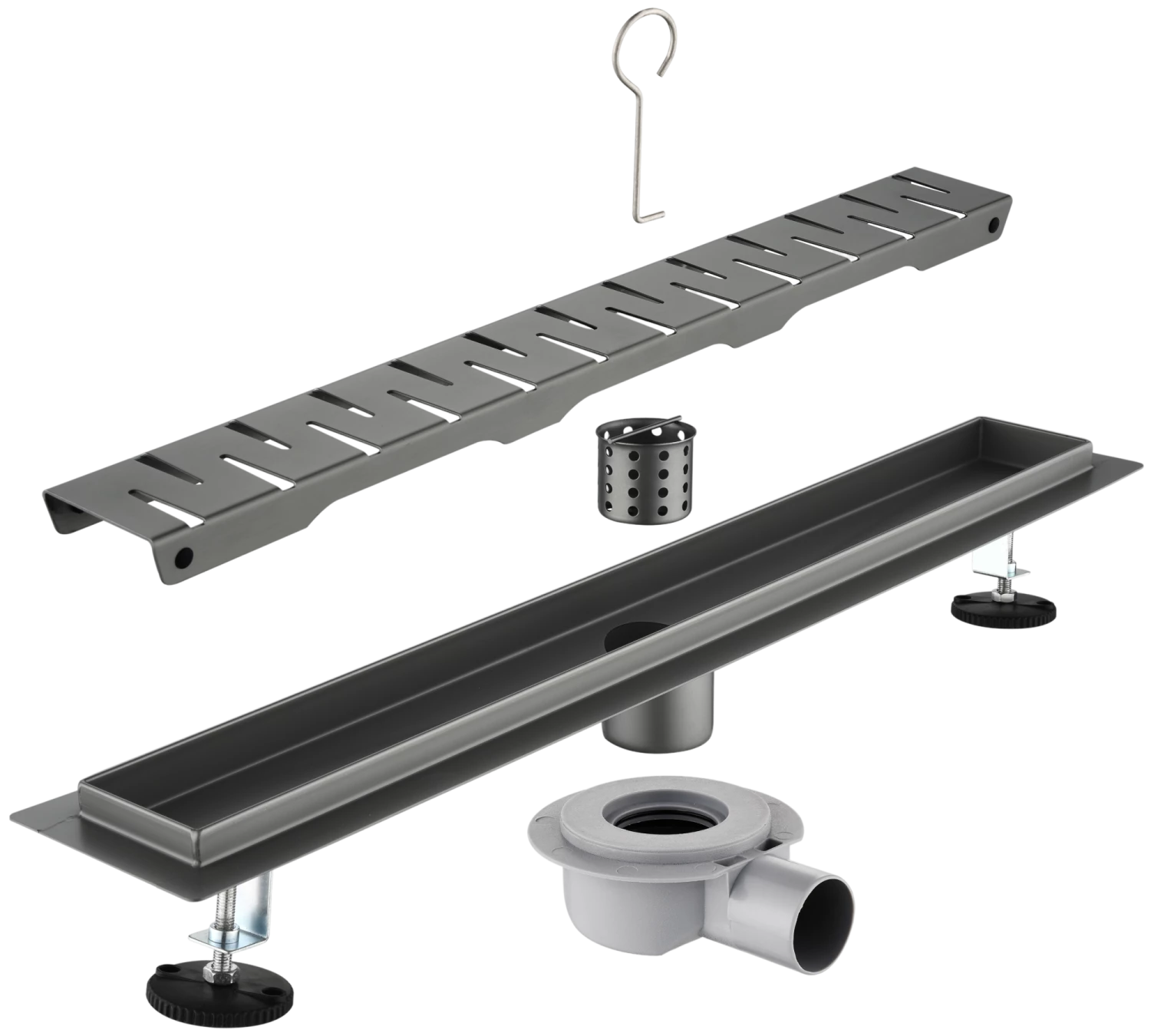 Трап для душа Savol 30 см (S-DL02Q-30)