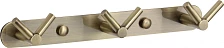 Планка с крючками (3 крючка) Savol (S-007223C)