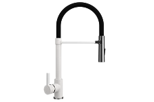 Смеситель для кухни Ulgran Classic ультра-белый (U-024-341)