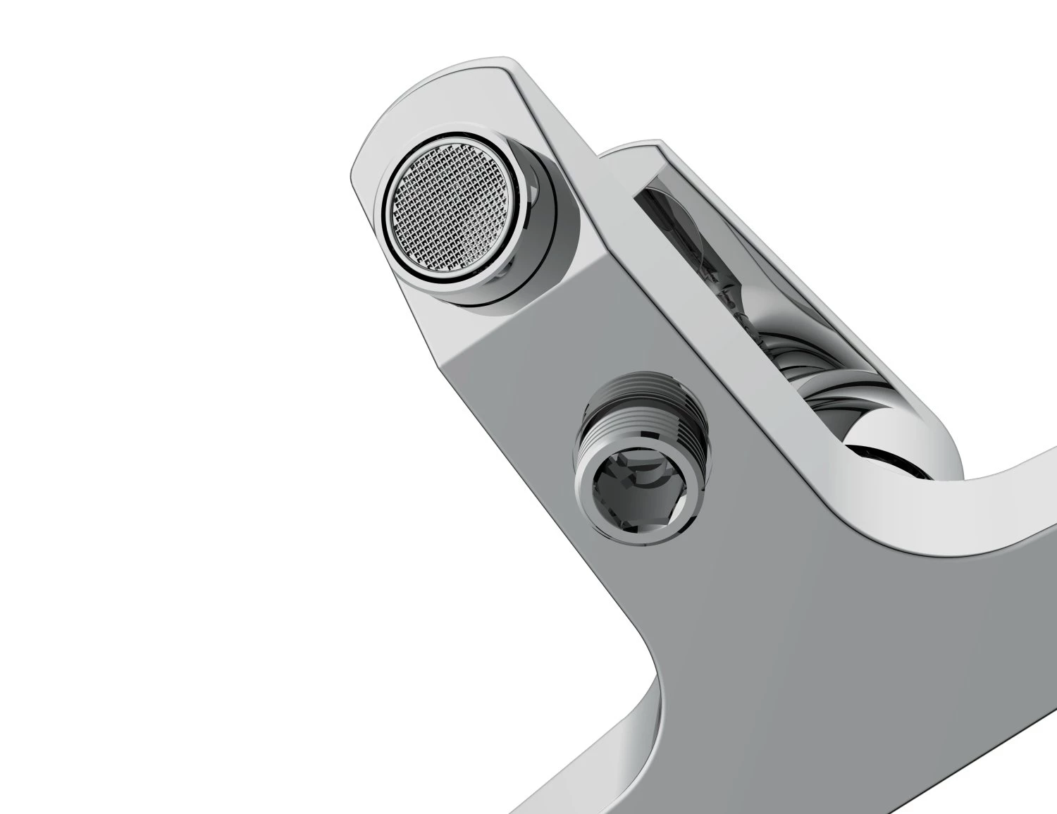 Смеситель для ванны Cersanit VERO однорычажный (63061) - фото 2