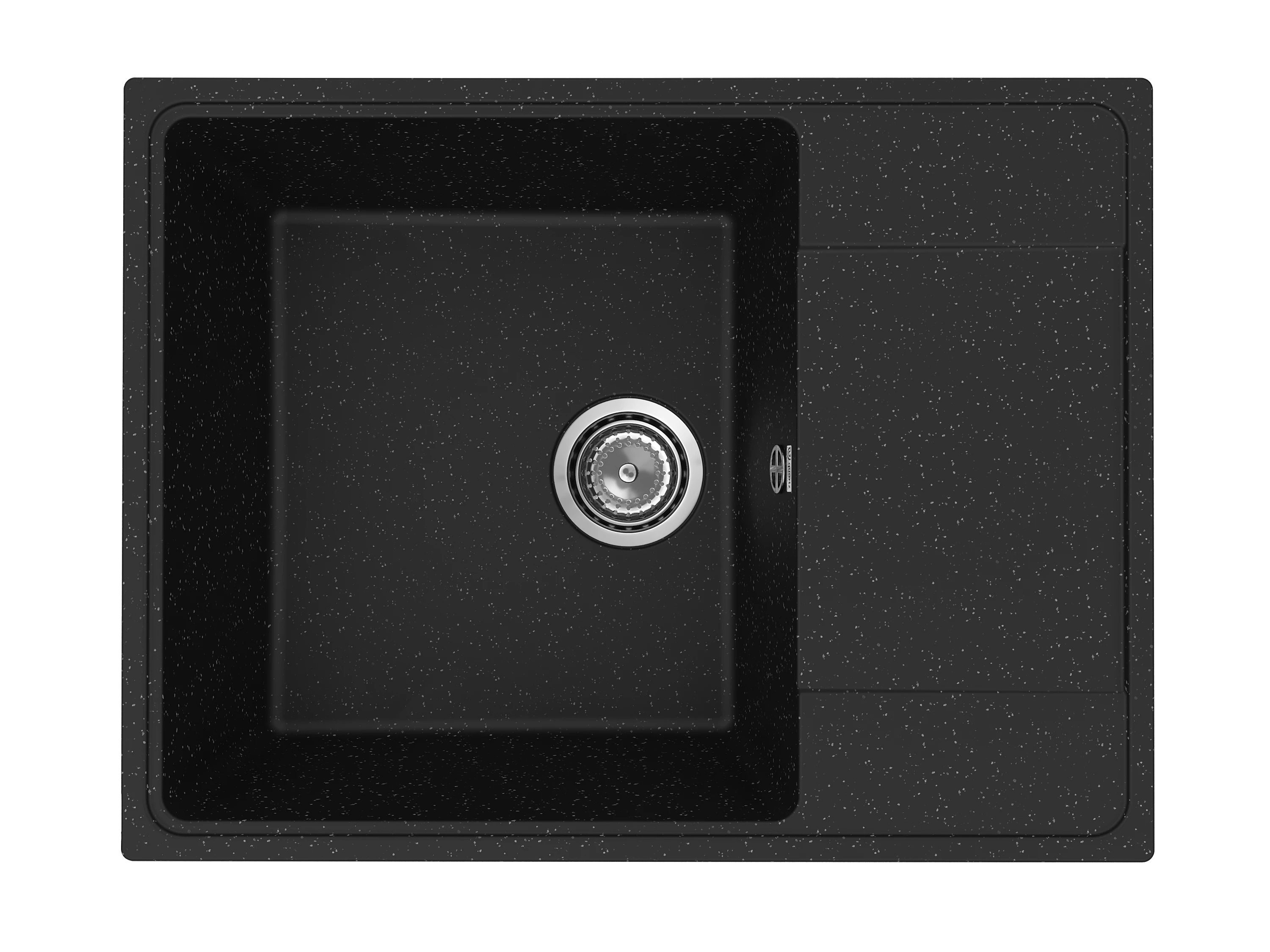 Мойка Practik черный оникс (PR-M 650-004) Мойка Practik черный оникс (PR-M 650-004) - фото 1