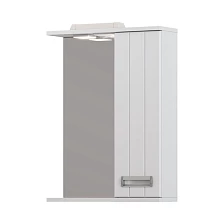 Шкаф VIGO навесной с зеркалом Diana 500 (правый) со спотом (z.DIA.50.R.El)