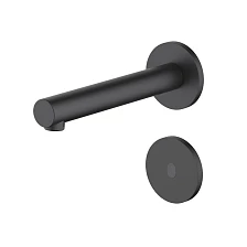 Смеситель Timo для раковины встроенный, сенсорный черный Saona (2373/03SM)