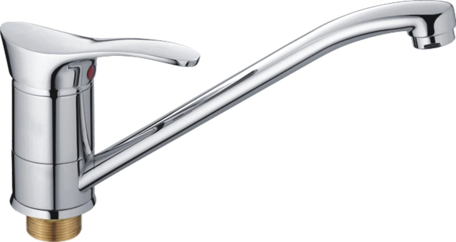 Смеситель для кухни Cron хром (CN4901) - фото 1