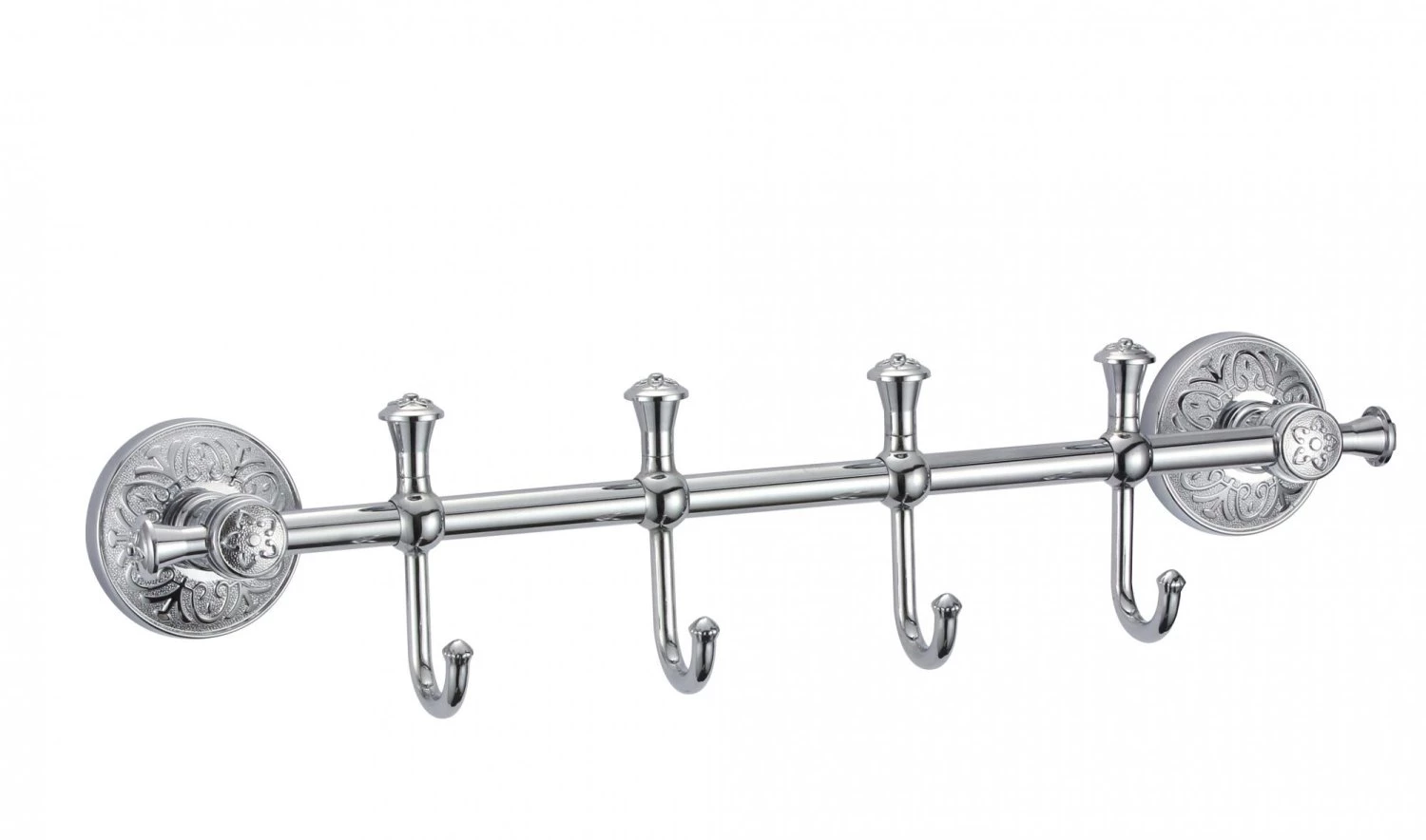 Планка с крючками (4 крючка) Savol 58а (S-005874A)