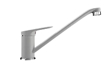 Смеситель для кухни Ulgran Classic ультра-белый (U-004-341)