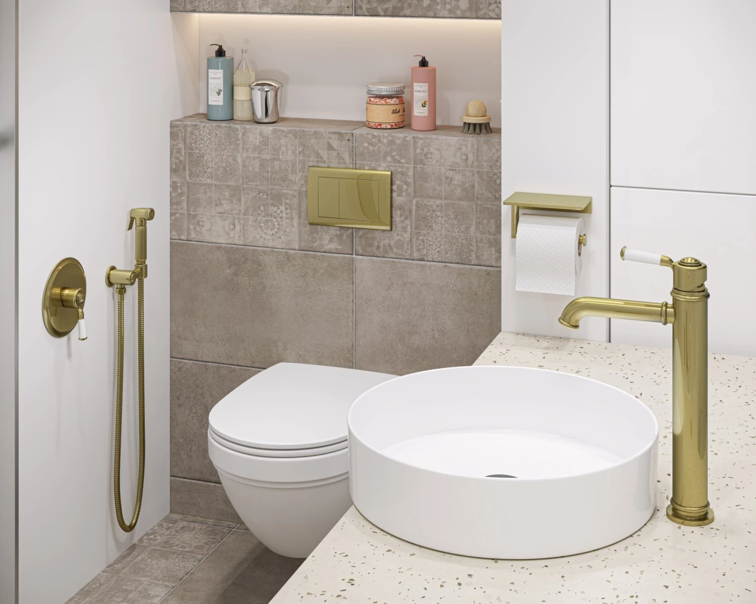 Смеситель для раковины Timo Arisa (5311/02F antique) - фото 2