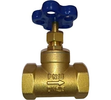 Клапан (вентиль) запорный муфтовый Ду25 Ру16 (RM 1 ВР-ВР)