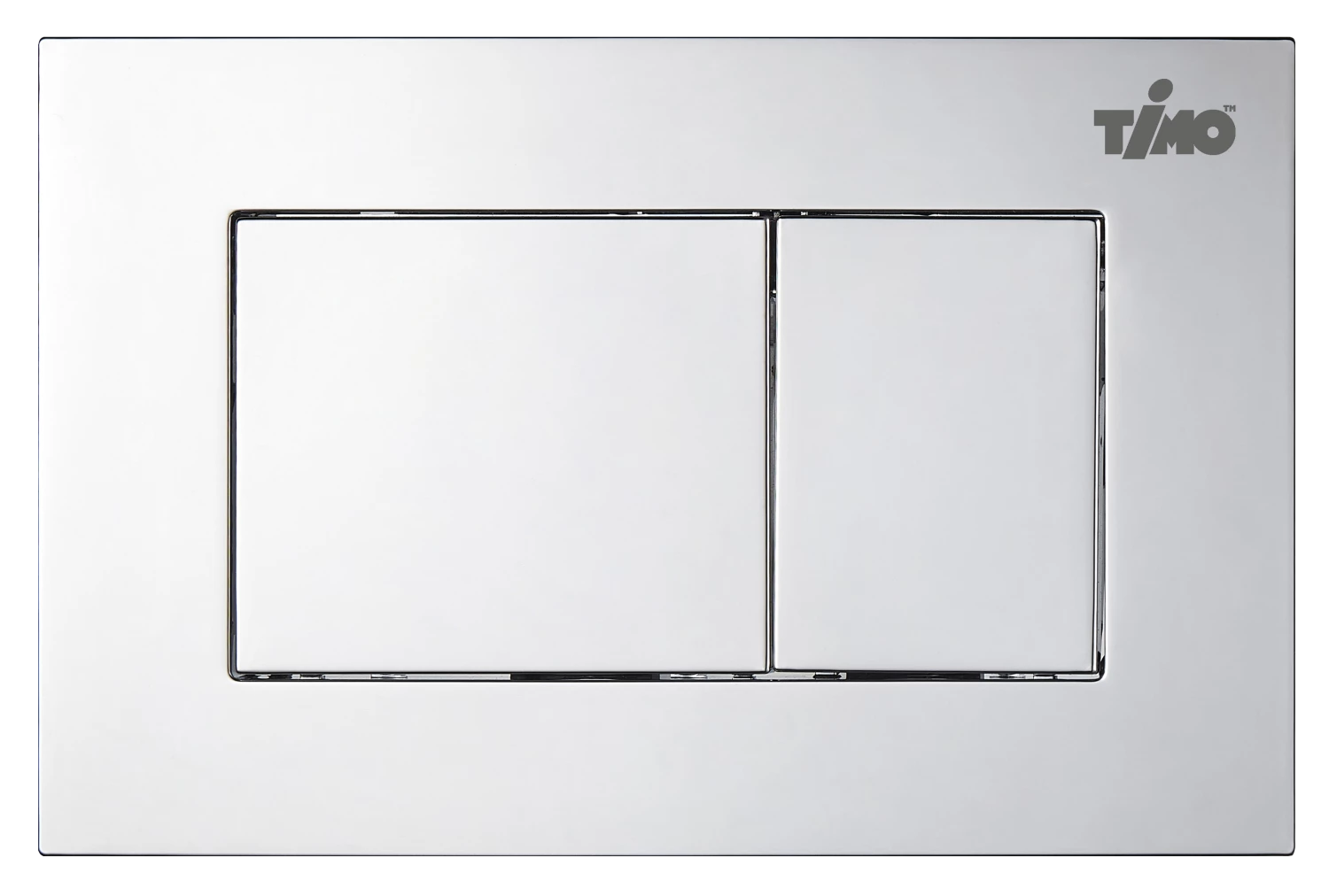 Кнопка смыва TIMO REKO 250x165 chrome (FP-004)