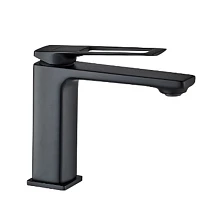 Смеситель для раковины Haiba черный (HB10817-7)