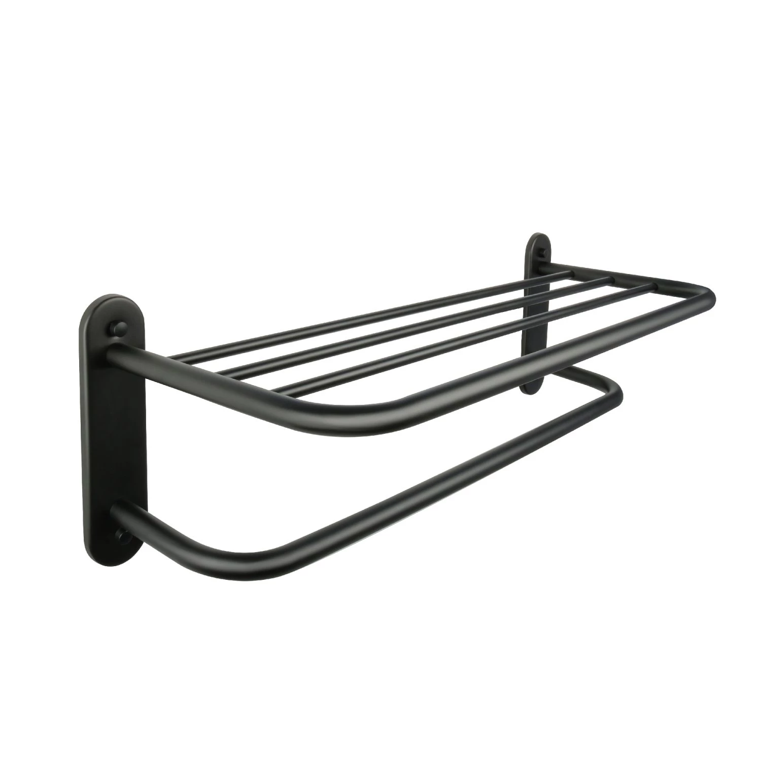 Полка для полотенец FIXSEN черная 66 см Hotel  (FX-31015B) - фото 1