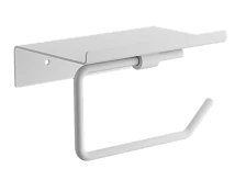 Держатель для туалетной бумаги BELZ белый (B9001-8)