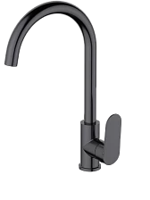 Смеситель для раковины HAIBA оружейная сталь (HB70796-3)