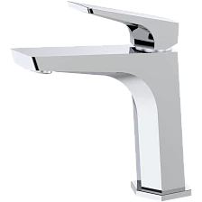 Смеситель для раковины HAIBA хром (HB10726)